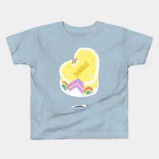 single life Kids T-Shirt